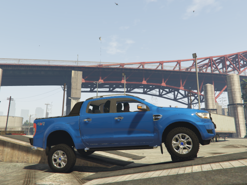  Ford  Ranger  2017 Off Road Handling GTA5 Mods com